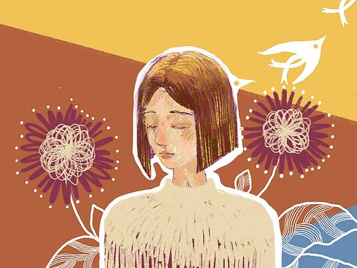 小憩片刻（个人主页-ZNTUxNDM2MTY=） - 创作习作 - 站酷设计师箹城原创素材 - 站酷ZCOOL