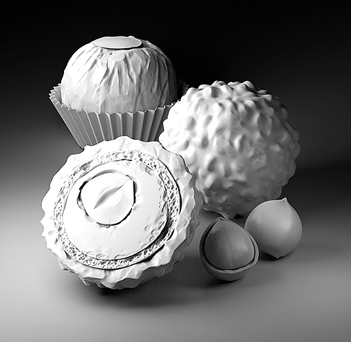 三维3d巧克力插画（图ZMjg5MTg0MjUy） - 商业插画 - 站酷设计师fishming65原创素材 - 站酷ZCOOL