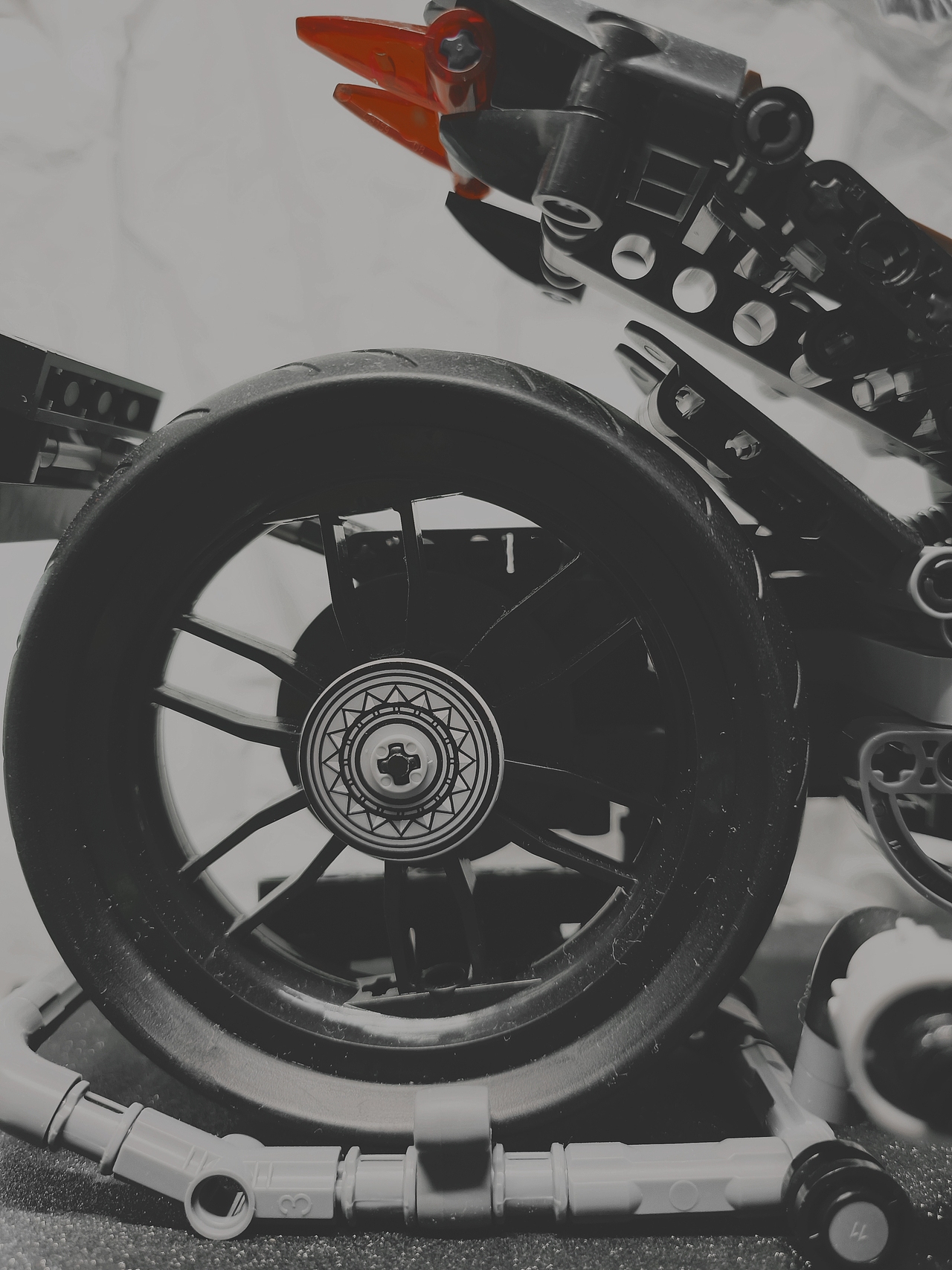 【杜卡迪大魔鬼】积木模型