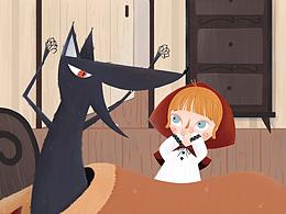 儿童绘本版式设计