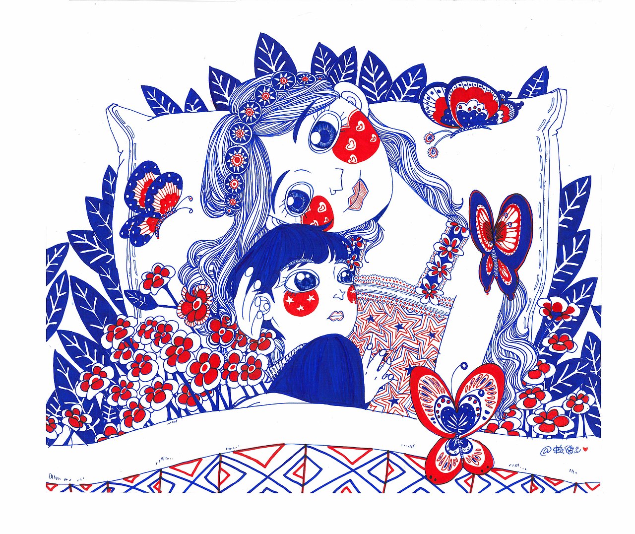 Fragile Kids 系列手绘