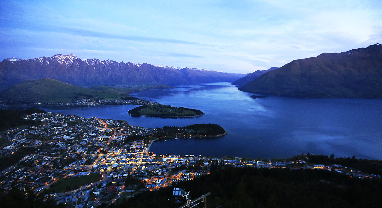 新西兰皇后镇（图ZODIzNTQwMDQ=） - 风光摄影 - 站酷设计师houweike原创素材 - 站酷ZCOOL