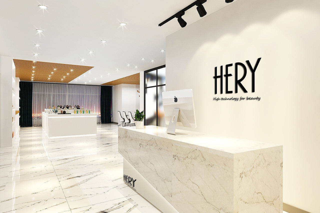 化妆品店（图ZMTg0NjE1NjEy） - 家装设计 - 站酷设计师史椿椿原创素材 - 站酷ZCOOL