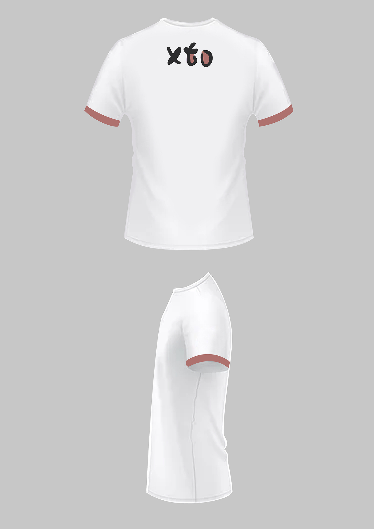 xtu文化衫设计（图ZMTk2OTMyNTg4） - 休闲/流行服饰 - 站酷设计师有fan原创素材 - 站酷ZCOOL