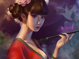 宝清坊坊主 小狐妖同人