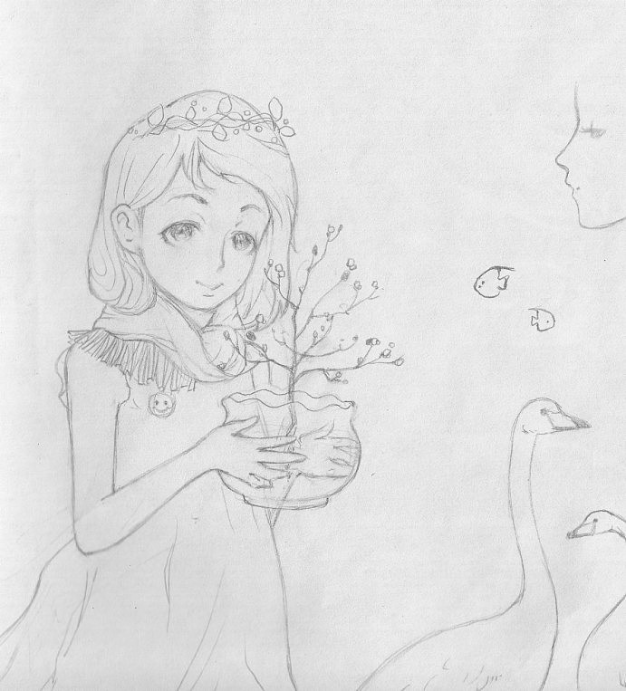 水彩效果插画练习+教程诠释——蜡人(图ZMjc4MDA0MA==) - 商业插画 - 站酷设计师蜡人漫画原创素材 - 站酷ZCOOL
