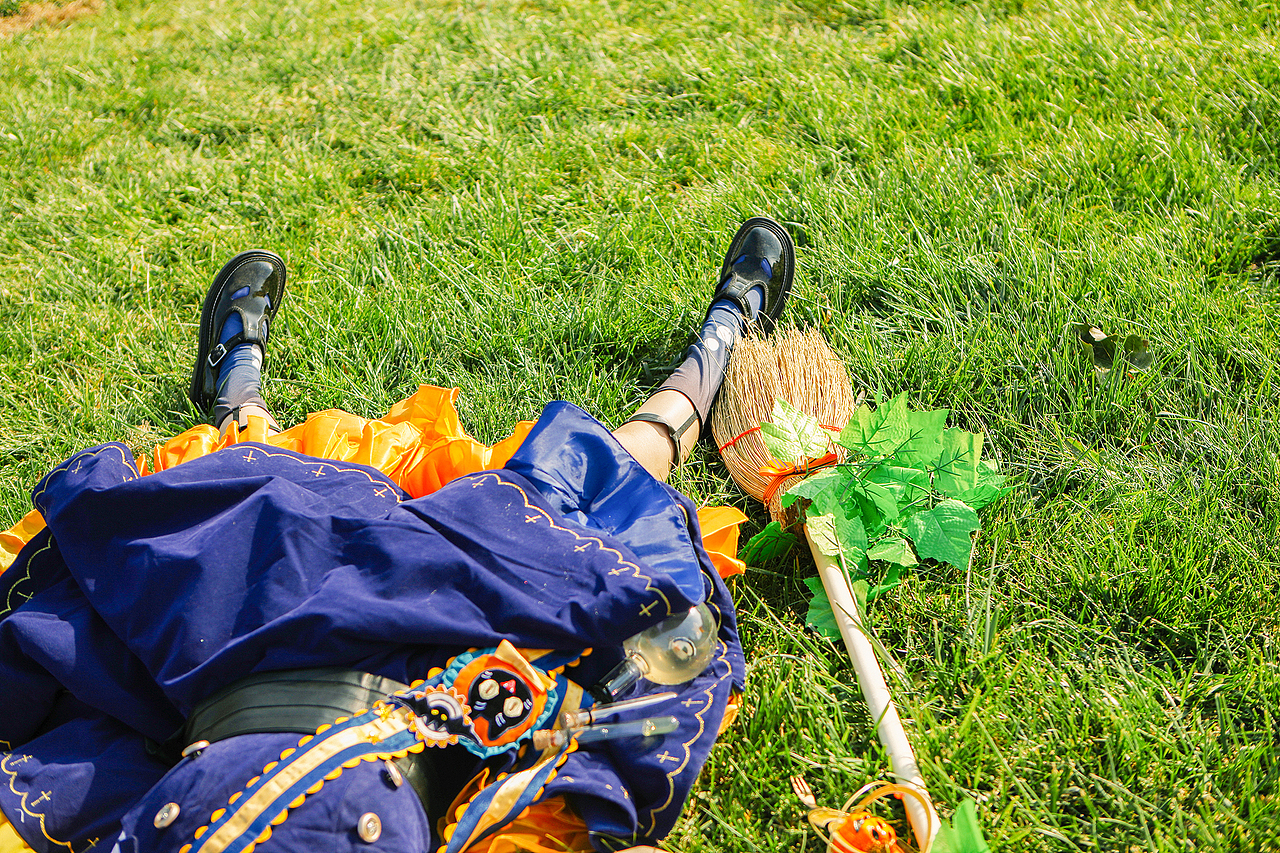 {海德娜娜}大家万圣节快乐了么