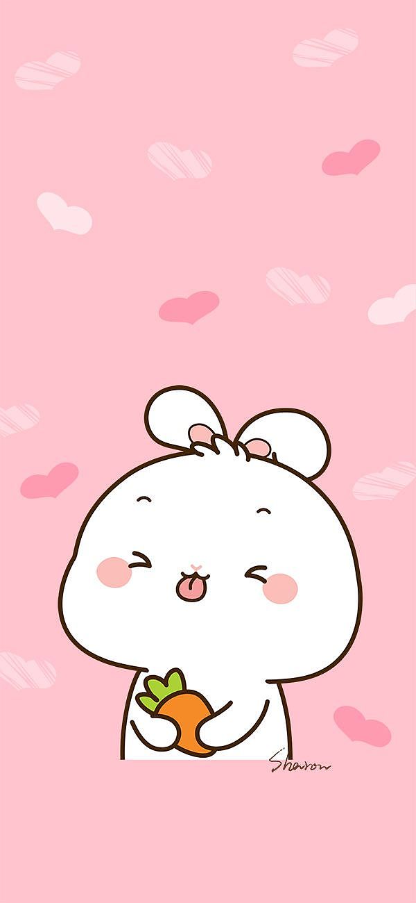 兔子暖暖壁纸来袭,暖色调,红红火火萌萌哒哒