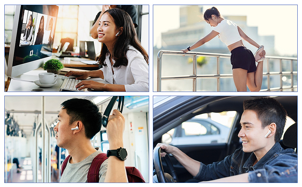 亚马逊 日本站 蓝牙耳机 主图 A+