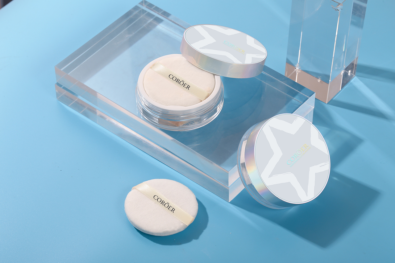 眼影眼线散粉拍摄精修