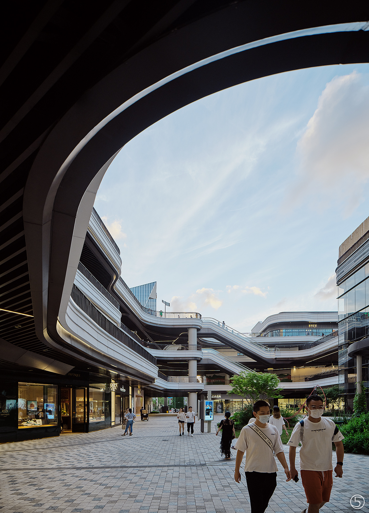 上海浦东前滩太古里