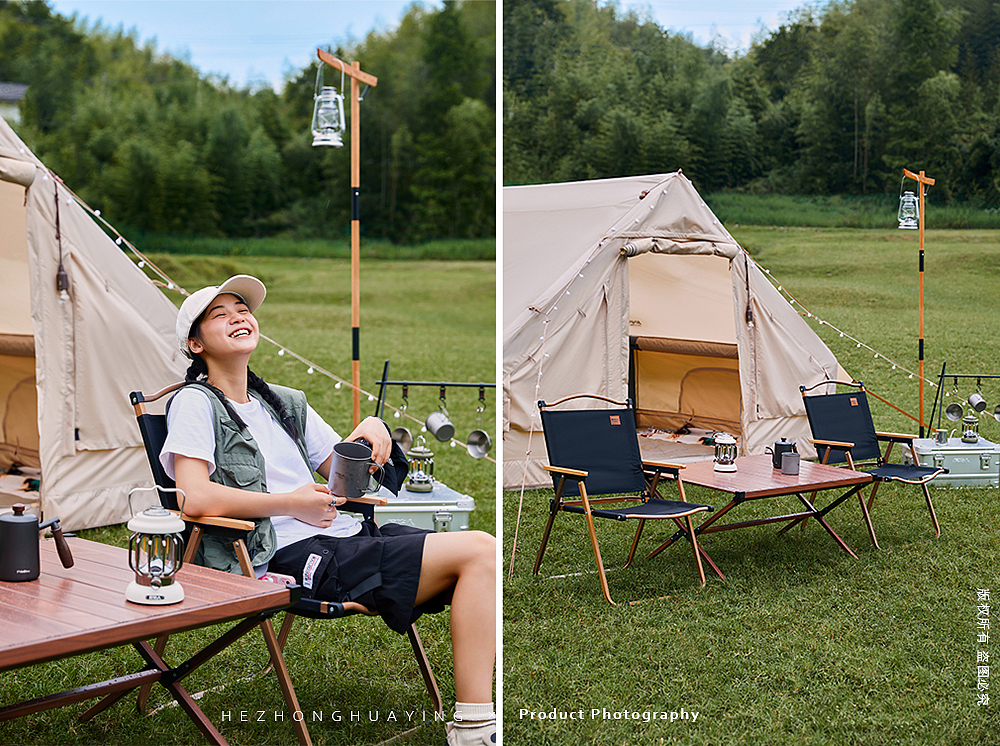 原始人  ||  户外露营用品天幕帐篷野营车