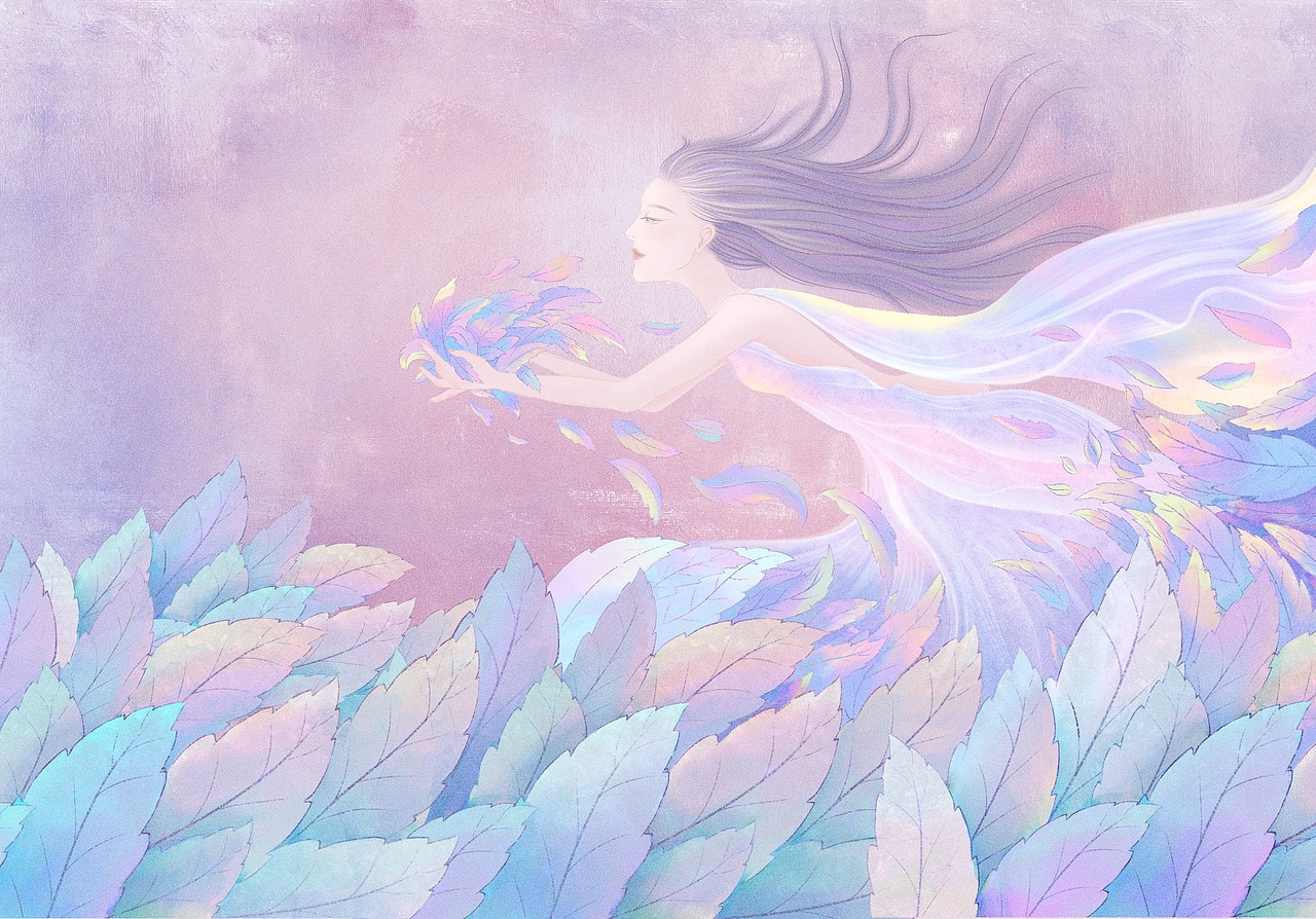 盛开吧（图ZMzM5NTk0NTI0） - 创作习作 - 站酷设计师jun萌羊原创素材 - 站酷ZCOOL