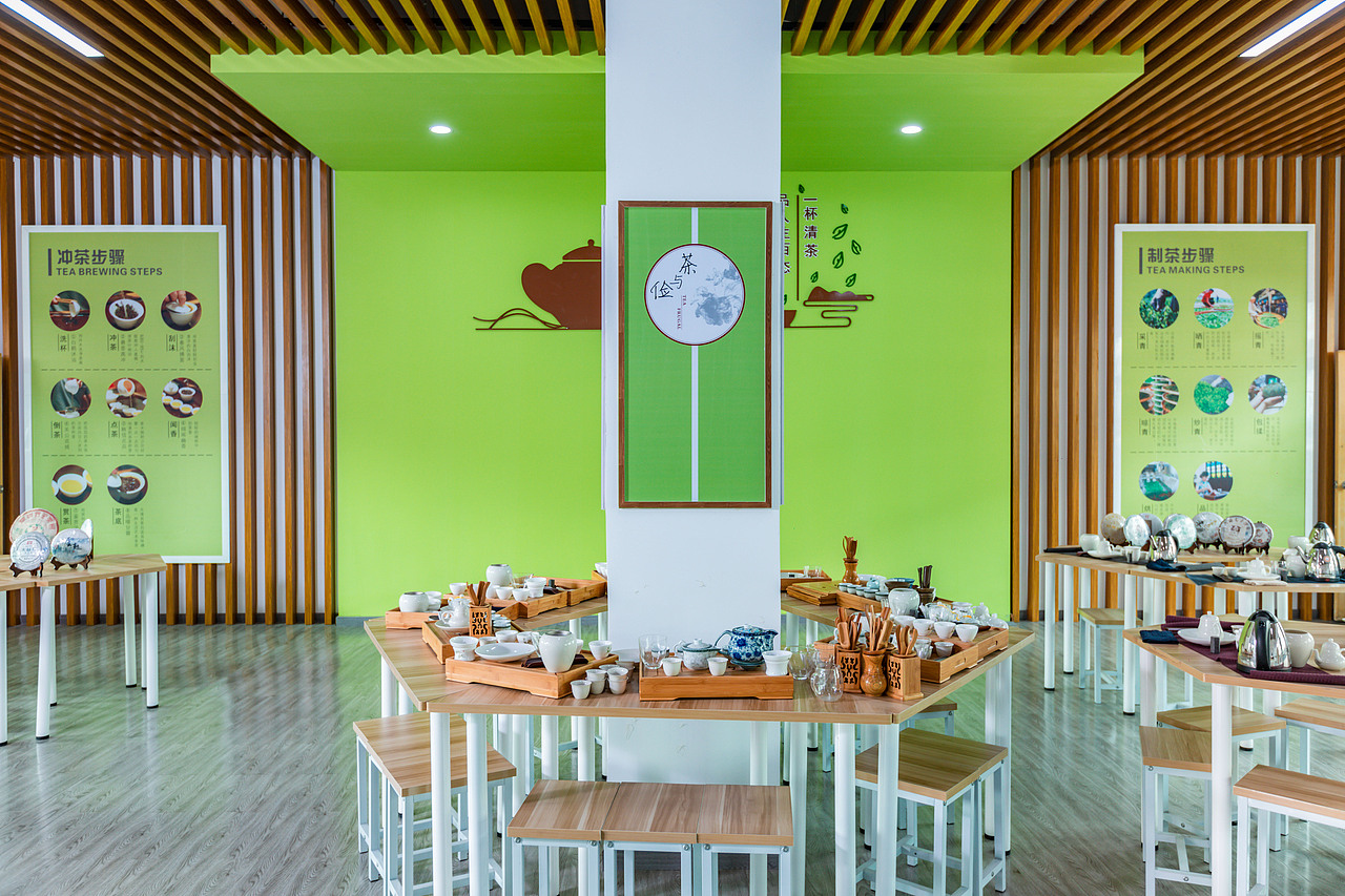 万江第五小学-校园文化建设落地实录（图ZMzEzNTAzOTEy） - 环境/建筑摄影 - 站酷设计师联想空间校园文化原创素材 - 站酷ZCOOL