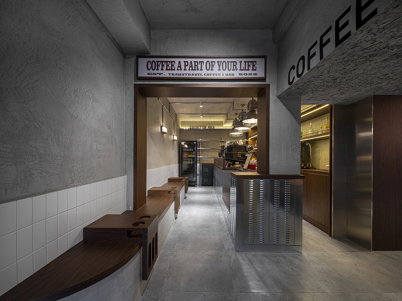 力昂原创设计 | TRANS TRAVEL COFFEE & BAR