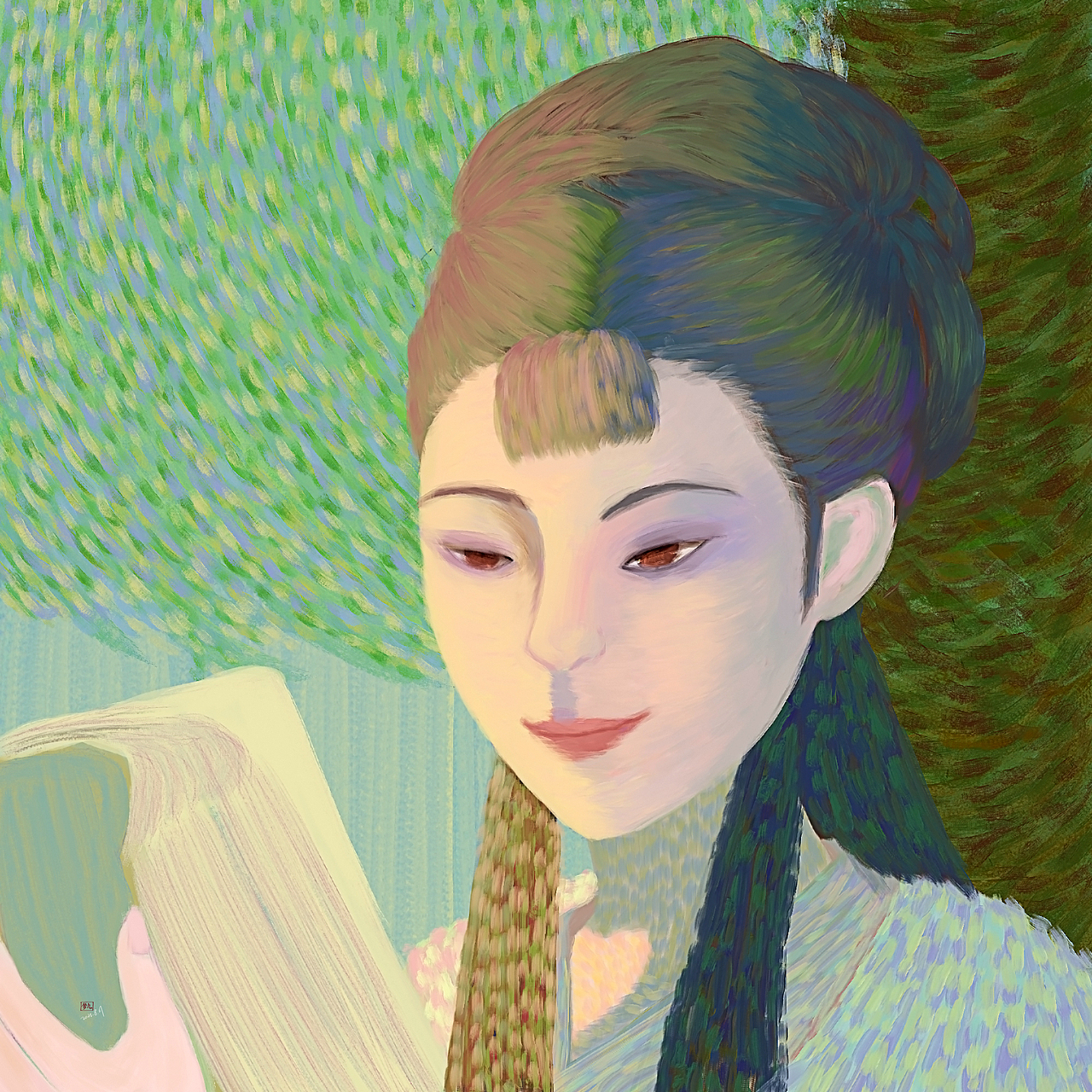 她不过是不想止步于井底之蛙而已,她有什么错呢?