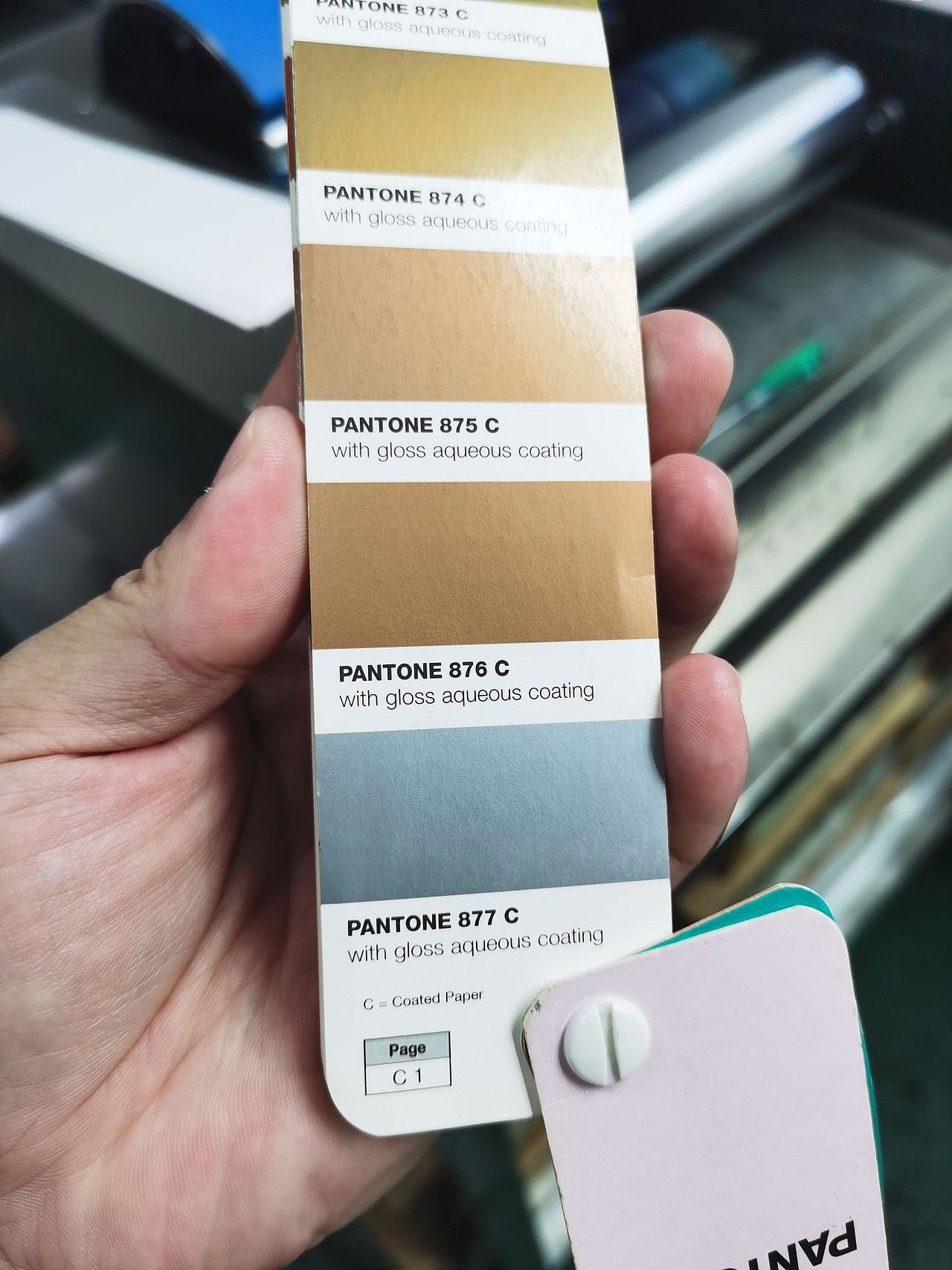 PANTONE876，色现场调色，做好专业，做好印刷与包装。（图ZMzQ2NzY0MTA0） - 包装 - 站酷设计师沈新华印刷包装原创素材 - 站酷ZCOOL