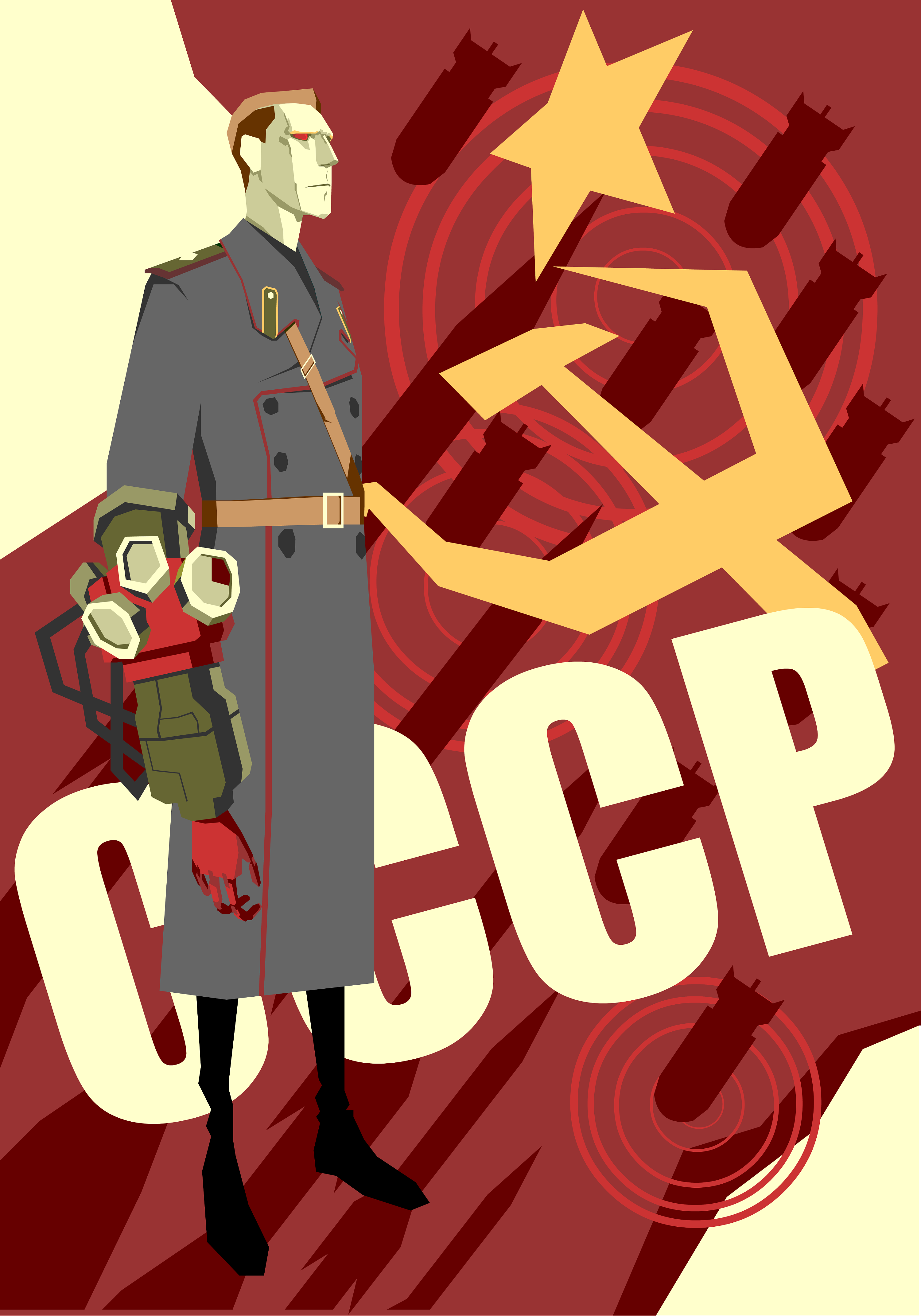 苏联科幻插画图片