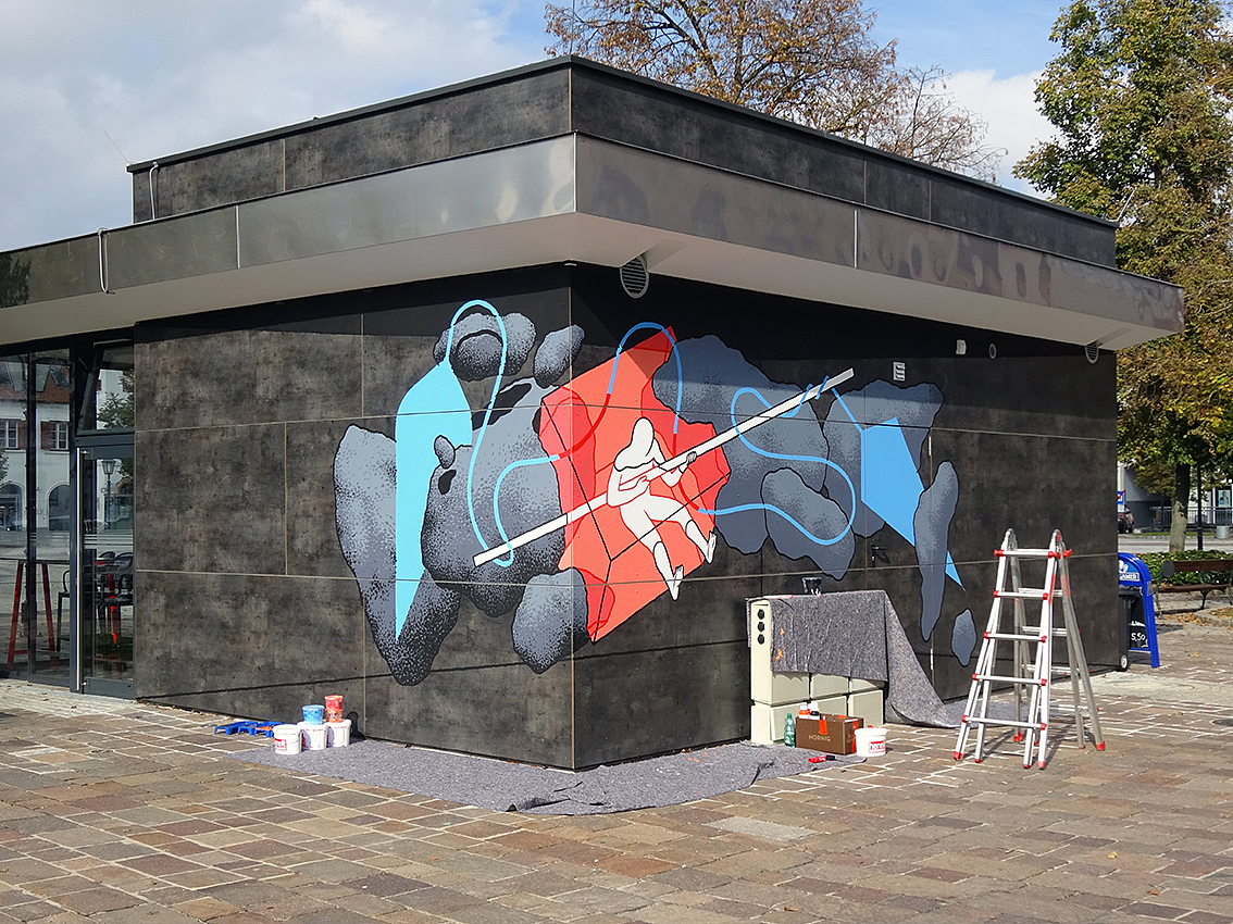 【推荐】太原手绘墙涂鸦墙绘_太原街头涂鸦_太原立体画