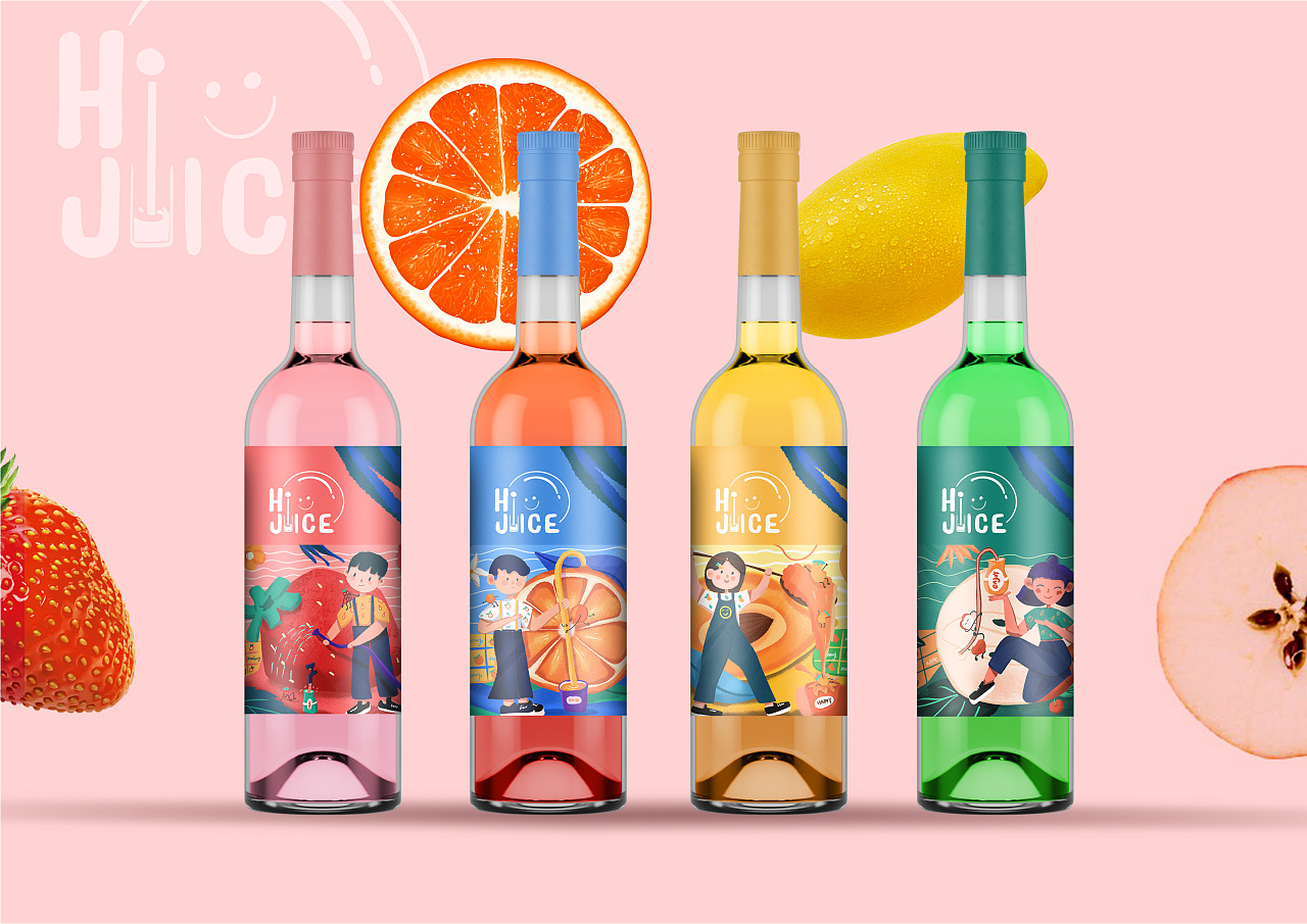 果汁饮料包装设计