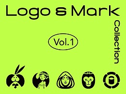 动植物/人物元素 标志与字体设计合集 Vol.01