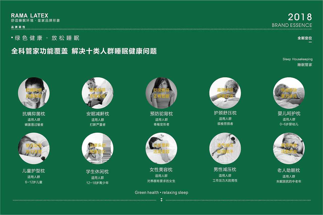 乳胶枕logo