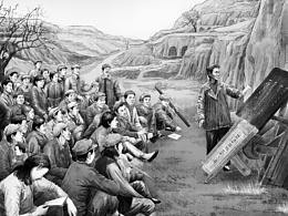 连环画和国画的尝试