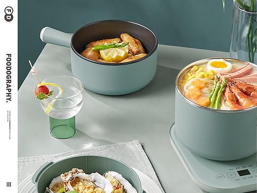 小家电摄影 | 小熊分体式小电锅 ✖ foodography 