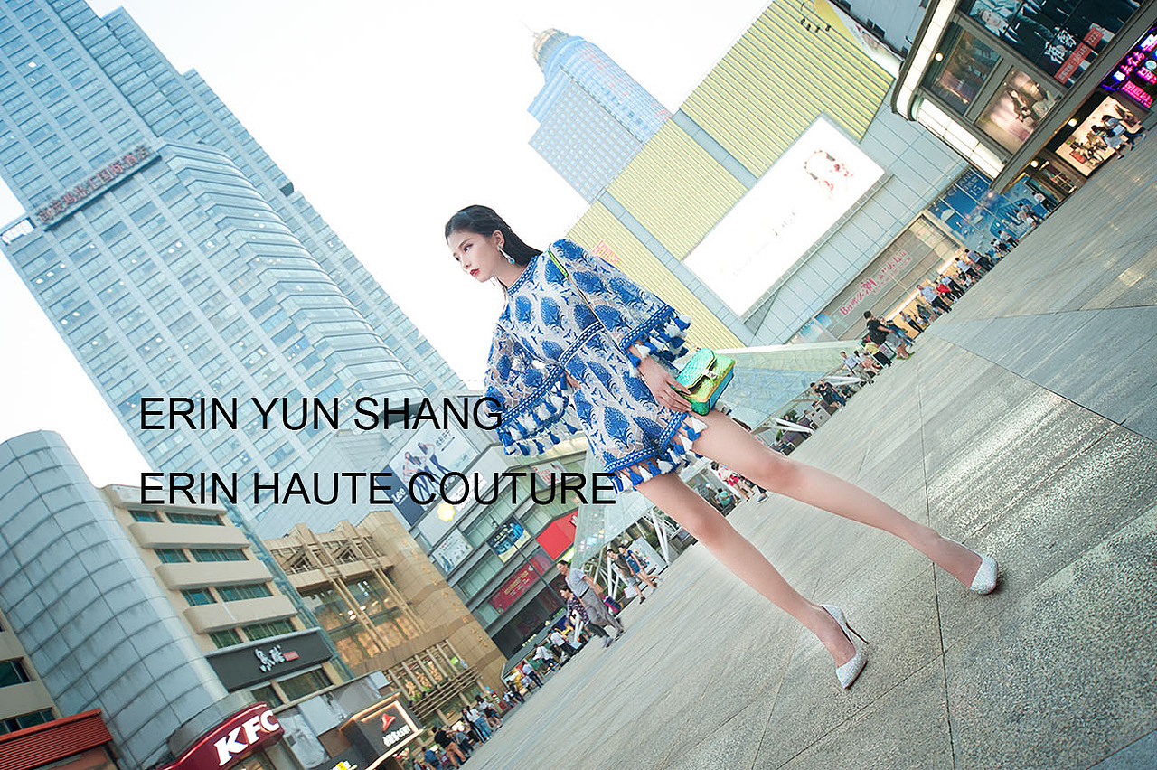 街拍——南京新街口