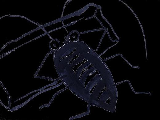 如何优雅地打死一只蟑螂？