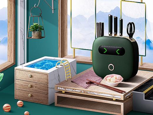 仿c4d风格（个人主页-ZNDkyNjU4MjA=） - 海报 - 站酷设计师少灵司原创素材 - 站酷ZCOOL