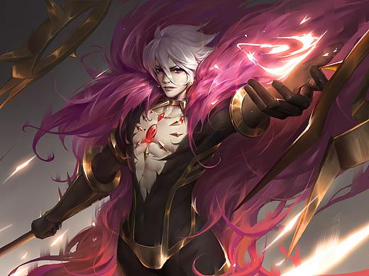 FGO迦尔纳（个人主页-ZNDI2MjczMjQ=） - 游戏原画 - 站酷设计师JJGGgg原创素材 - 站酷ZCOOL