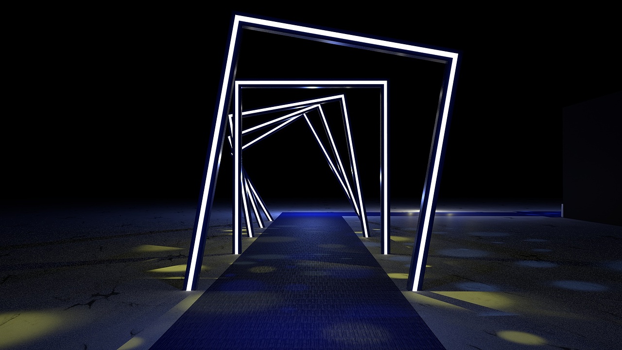 通威集团庆功晚宴场地布置搭建