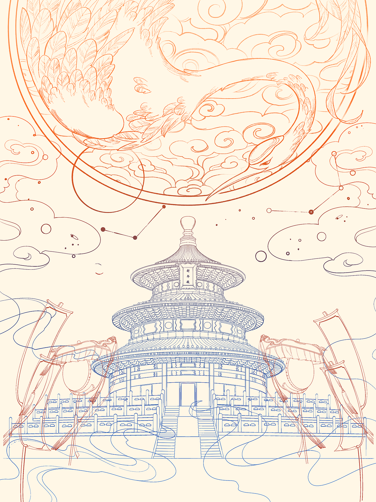 遇见最美天坛——躬祷祈雨