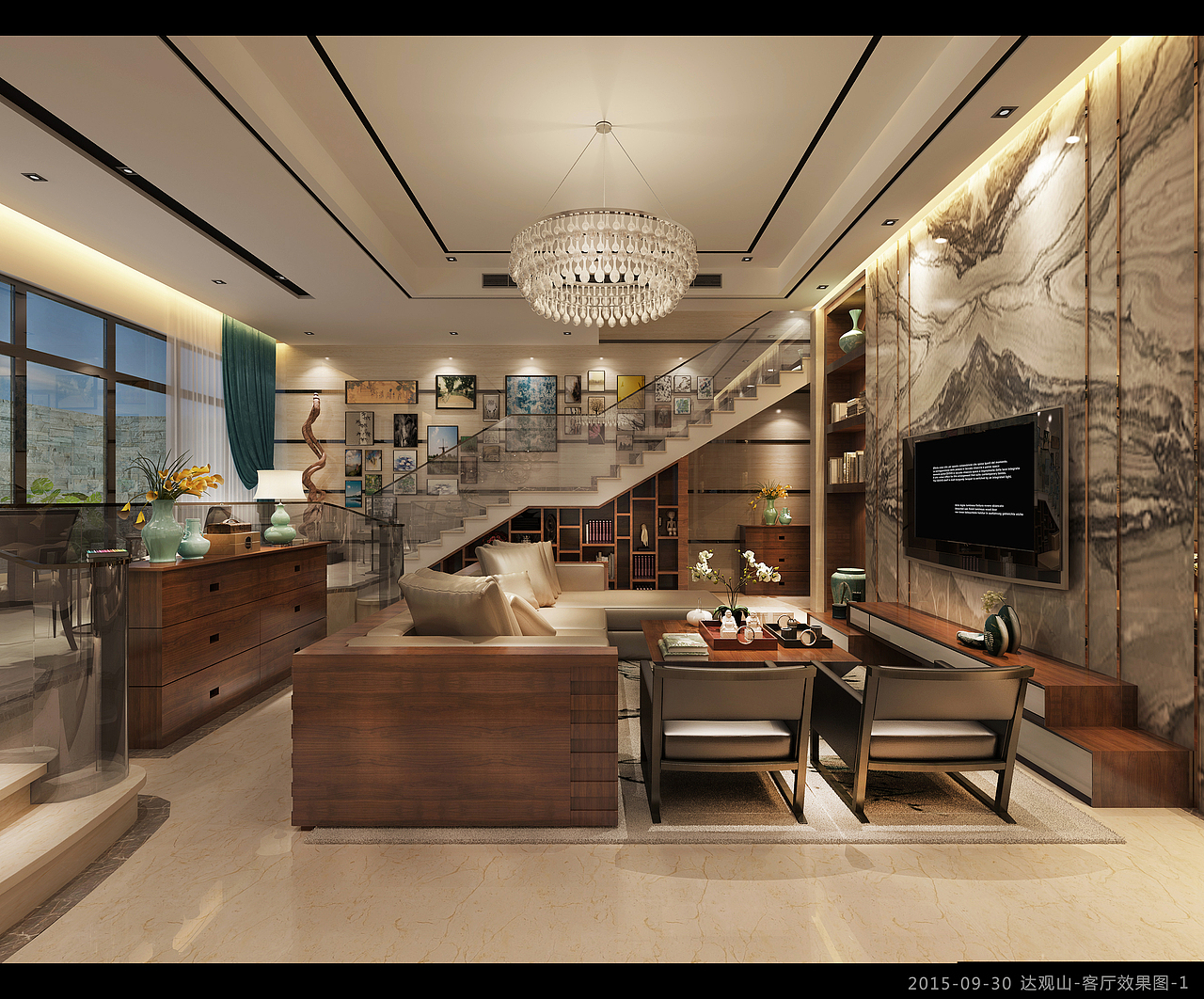 成都达观山别墅项目