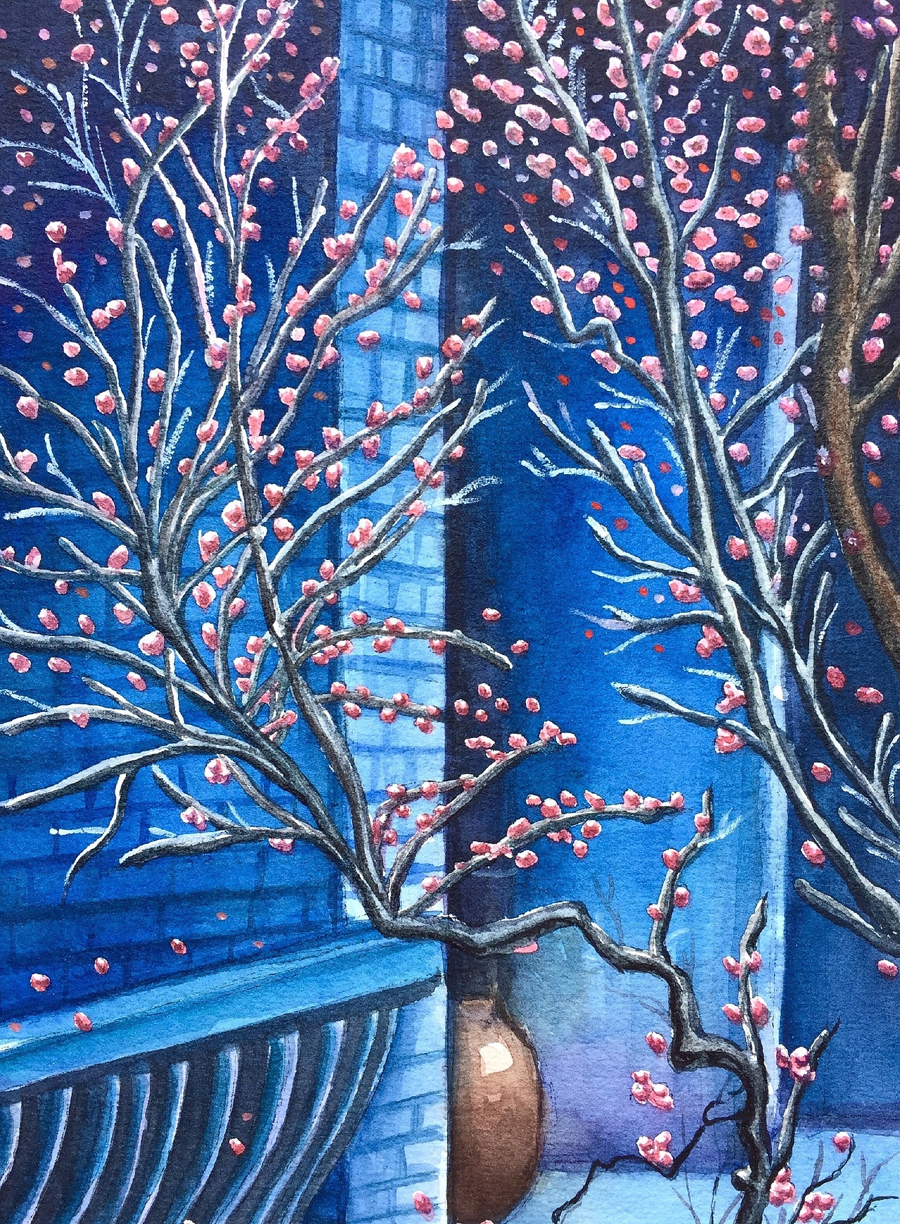 春华秋实落英缤纷