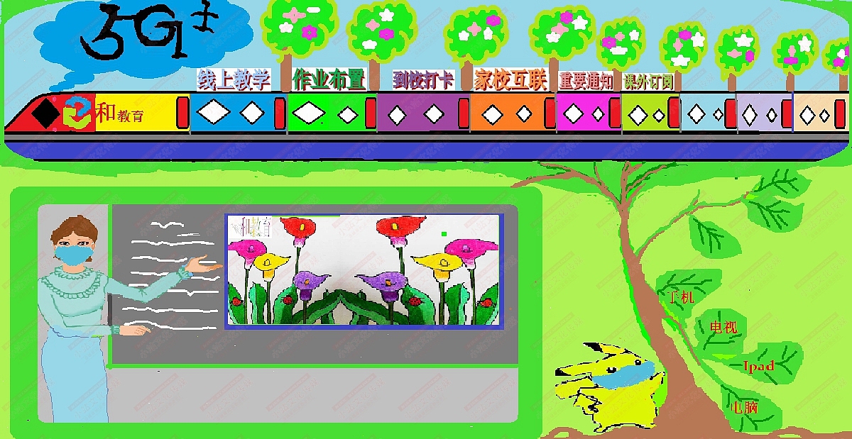 和教育绘画（图ZMjM1OTMyMzky） - 艺术插画 - 站酷设计师sucaionline原创素材 - 站酷ZCOOL