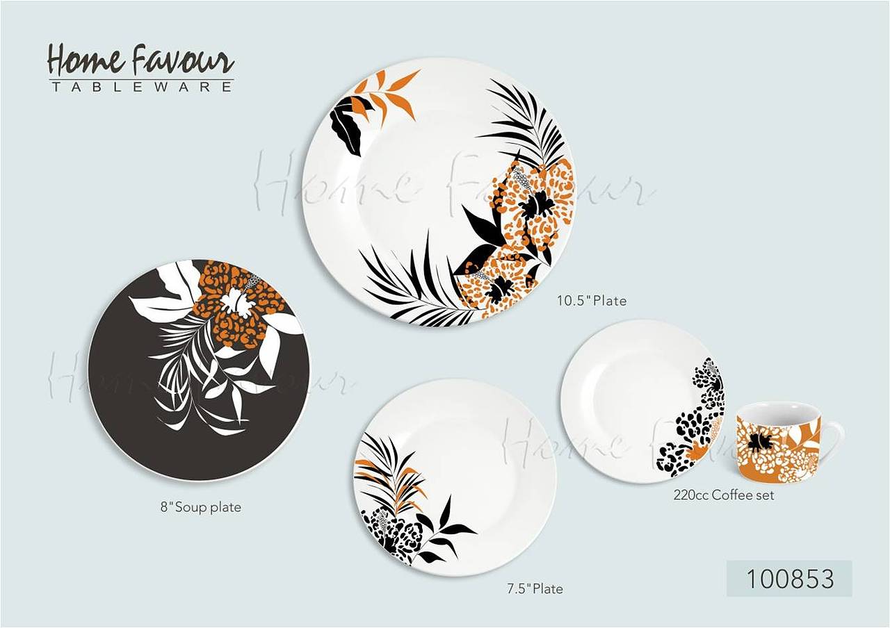 HomeFavour 花面及目录制作