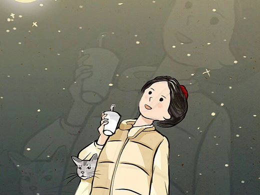 原创｜人物插画设计