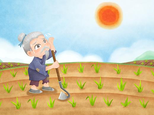 成语古诗（个人主页-ZNTg2MDI5ODA=） - 儿童插画 - 站酷设计师jid95原创素材 - 站酷ZCOOL