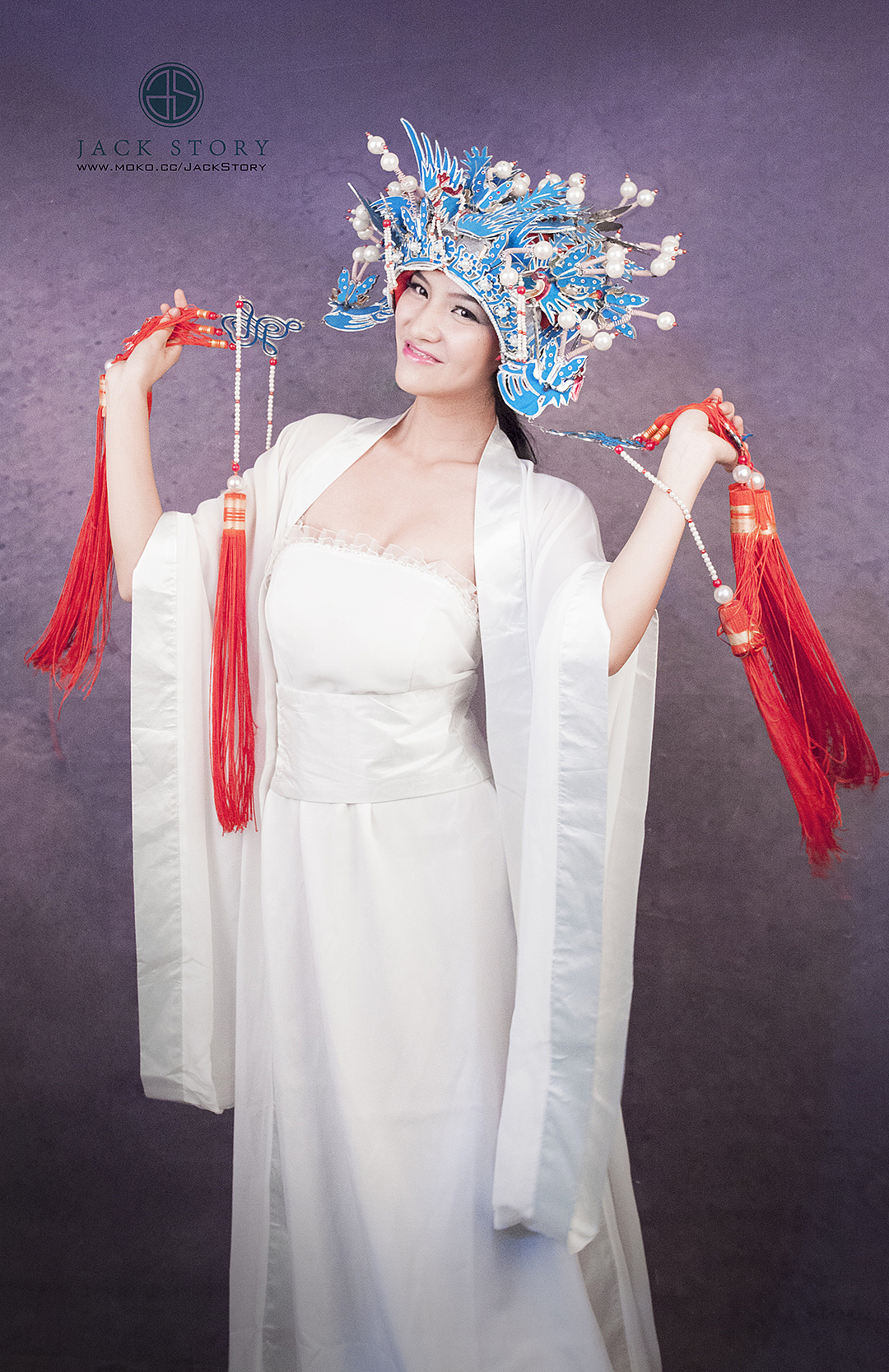 模特Jennifer-摄影+模卡制作