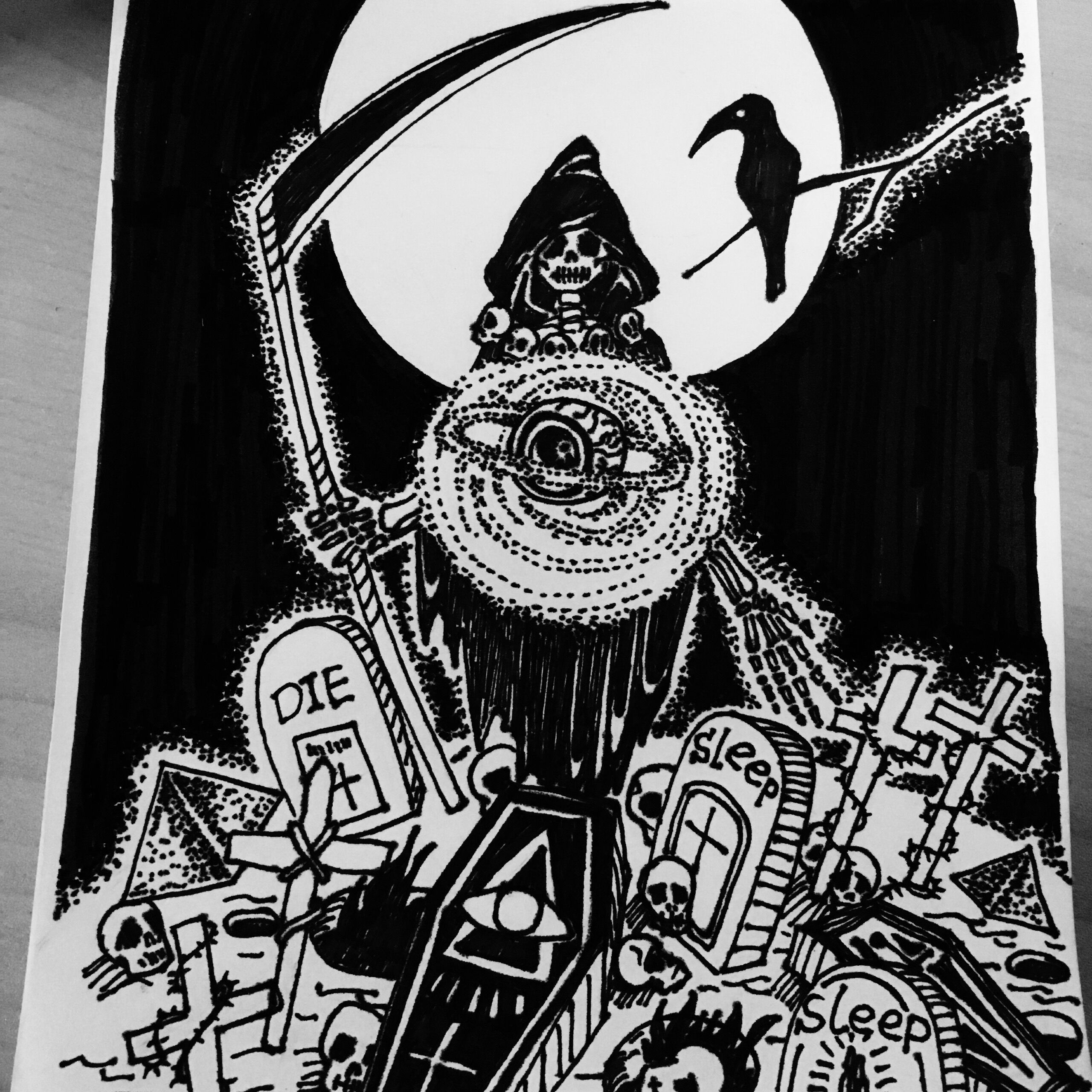 堕落|插画|创作习作|叉叉叉徐 - 原创作品 - 站酷 (zcool)