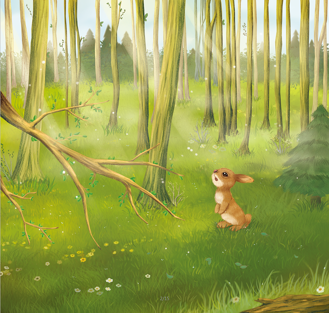 绘本插画（图ZMTM3NTU1NzMy） - 商业插画 - 站酷设计师xxxyuul原创素材 - 站酷ZCOOL