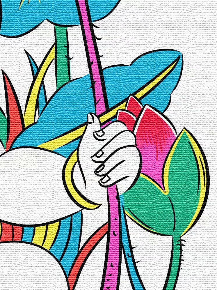 阿沈002-年画（图ZMTQxOTUxNzgw） - 商业插画 - 站酷设计师阿沈002原创素材 - 站酷ZCOOL