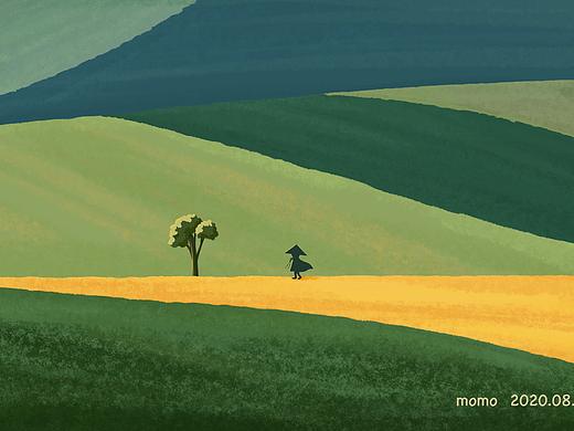 無題（個人主頁-ZNDcyNTA3ODA=） - 藝術(shù)插畫 - 站酷設(shè)計師MOMO0514原創(chuàng)素材 - 站酷ZCOOL