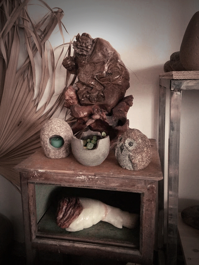 LongHai-ART艺术工作室——专属于我自己的梦想天堂！（图ZMjExMTU3NjA=） - 雕塑 - 站酷设计师JESEA原创素材 - 站酷ZCOOL