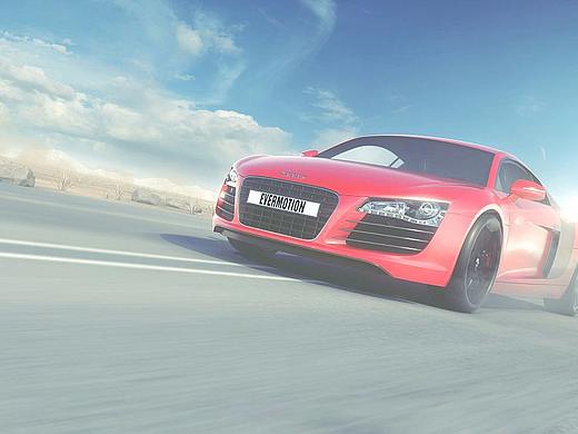 C4D教程——汽车动画渲染案例（二）