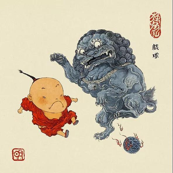 “MP&明”团队独角仙系列之开元力作《恭喜发财》