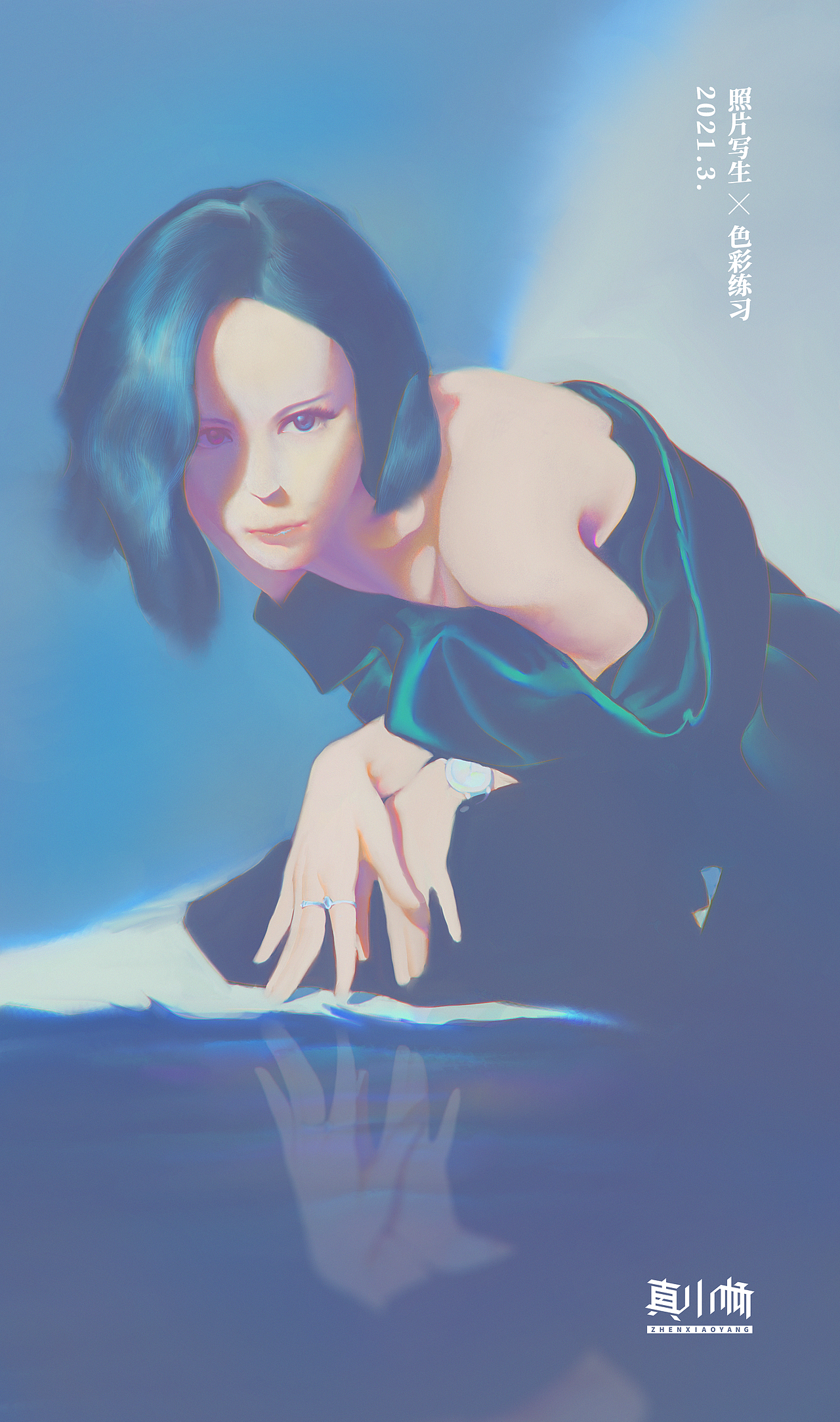 照片写生合集1（图ZMjY3Nzc0Mzk2） - 创作习作 - 站酷设计师直卜易原创素材 - 站酷ZCOOL