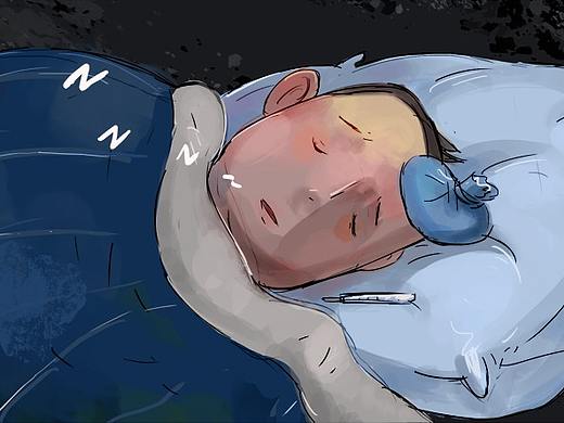 虚弱的时候